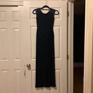 Ralph Lauren Navy Dress